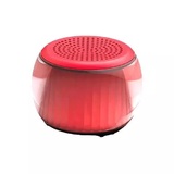 Портативная колонка Velev TWS Colorful Lighting Bluetooth Stereo Red